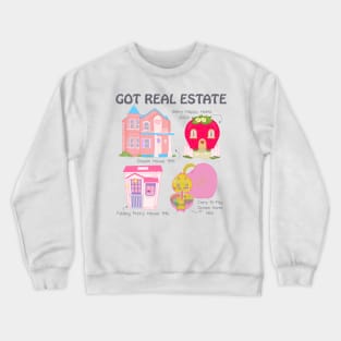 Real estate Crewneck Sweatshirt